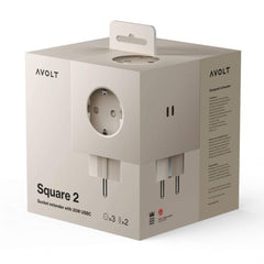 Avolt Square 2 Beige USB-C