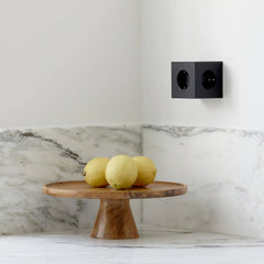 Avolt Square 2 Stockholm Black USB-C