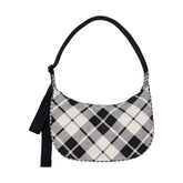 Baggu Nylon Torbica - Mixed Plaid