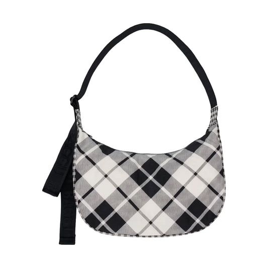 Baggu Nylon Torbica - Mixed Plaid