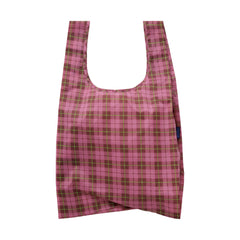 Baggu Torba za dućan - Azalea Pink Tartan