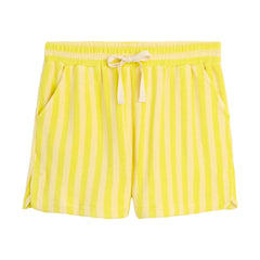 Bongusta Naram Gym kratke hlače Pristine & Neon yellow