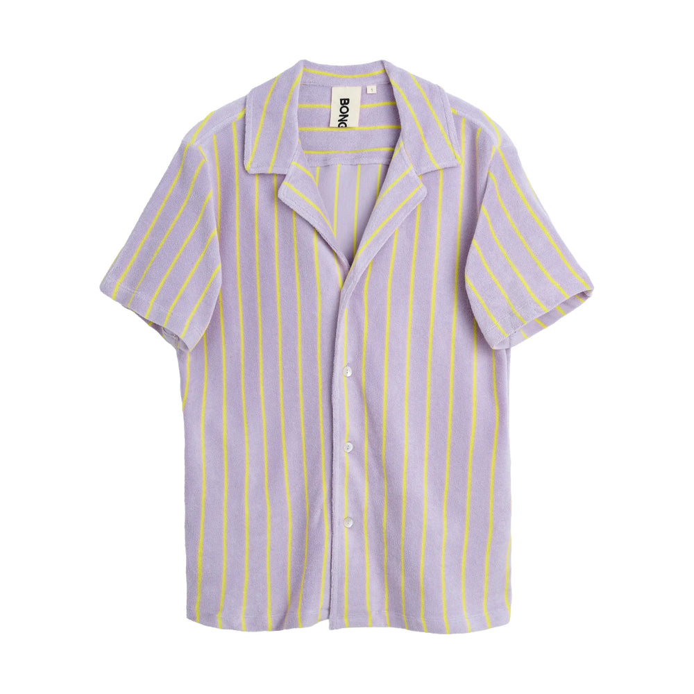 Bongusta Naram Košulja Lilac & Neon Yellow
