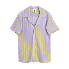 Bongusta Naram Košulja Lilac & Neon Yellow