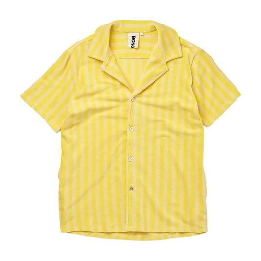 Bongusta Naram Košulja Pristine & Neon Yellow