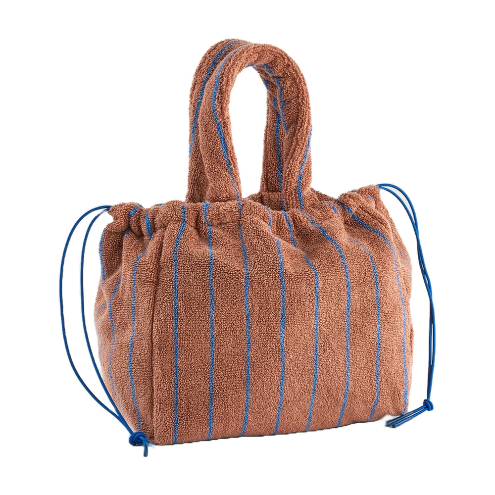 Bongusta Naram Mala Torba Camel & Ultramarine