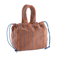 Bongusta Naram Mala Torba Camel & Ultramarine