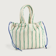 Bongusta Naram Small Bag Pure White & Grass