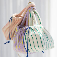 Bongusta Naram Small Bag Pure White & Grass