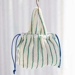 Bongusta Naram Small Bag Pure White & Grass
