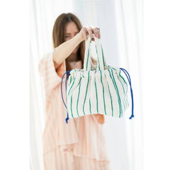 Bongusta Naram Small Bag Pure White & Grass