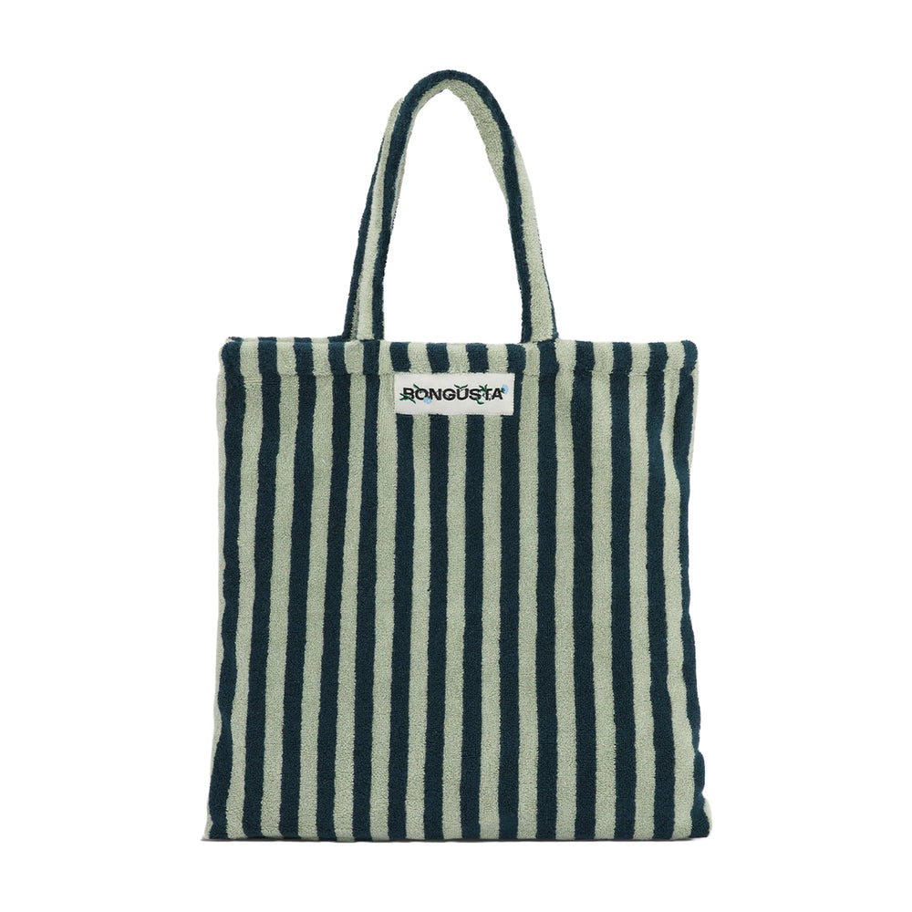 Bongusta Naram Torba Sea Foam & Deep Teal