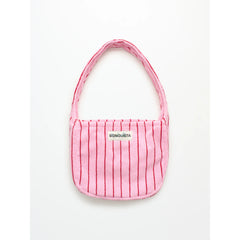 Bongusta Naram Torba preko tijela Baby Pink & Ski Patrol grey background