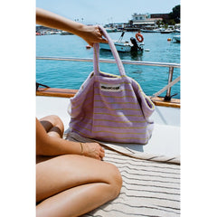 Bongusta Naram Velika torba Lilac & Neon Yellow