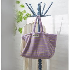 Bongusta Naram Velika torba Lilac & Neon Yellow