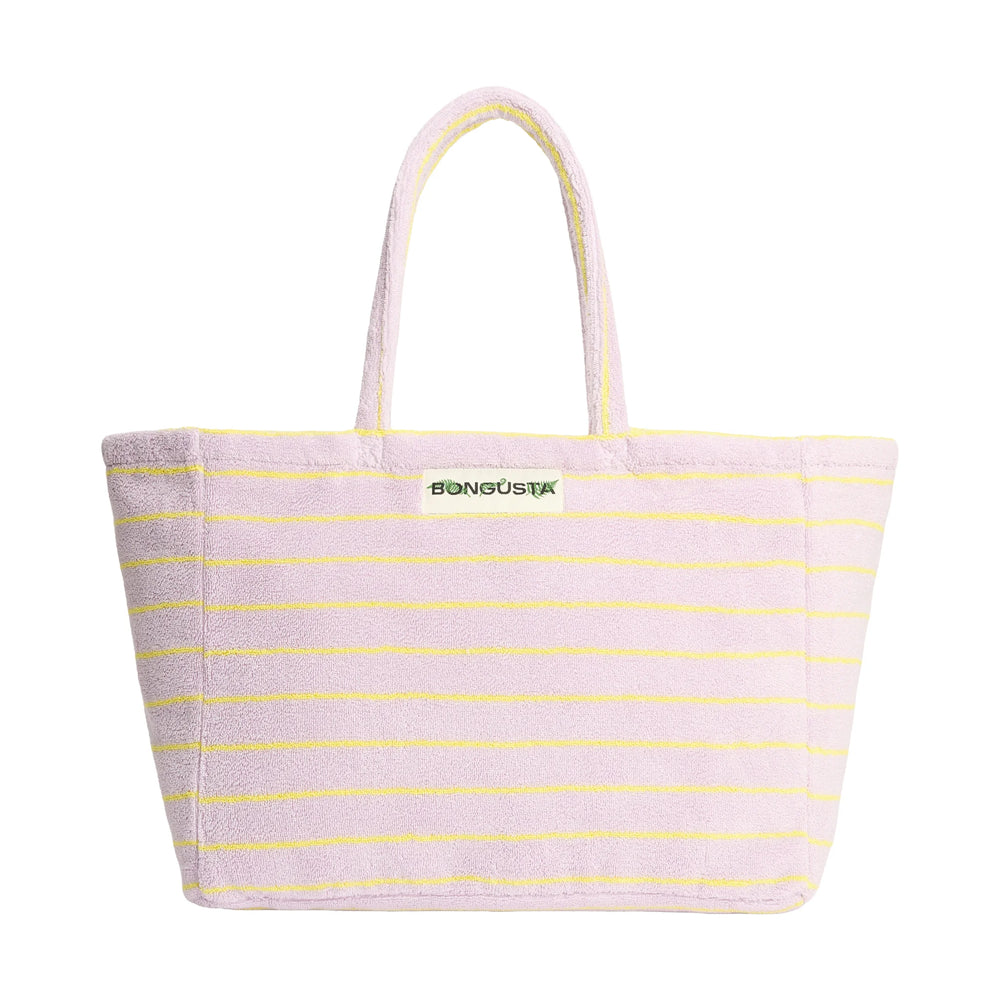 Bongusta Naram Velika torba Lilac & Neon Yellow