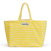 Bongusta Naram Velika torba Pristine & Neon Yellow