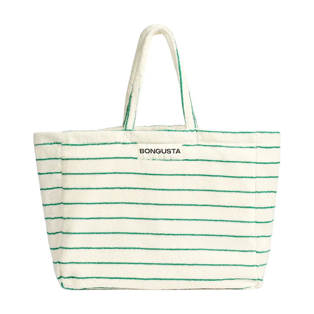 Bongusta Naram Velika torba Pure White & Grass