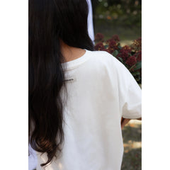 Bongusta Pamučna majica Bijela ženski model