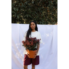 Bongusta Pamučna majica - Bijela - model