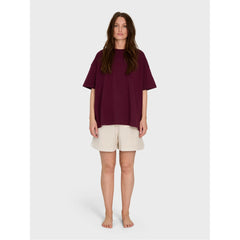 Bongusta Pamučna majica Wine na modelu