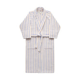 Bongusta Pamučni Kućni ogrtač - Moonbeam & Ultramarine