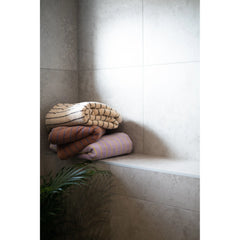 Bongusta Ručnik Camel & Ultramarine