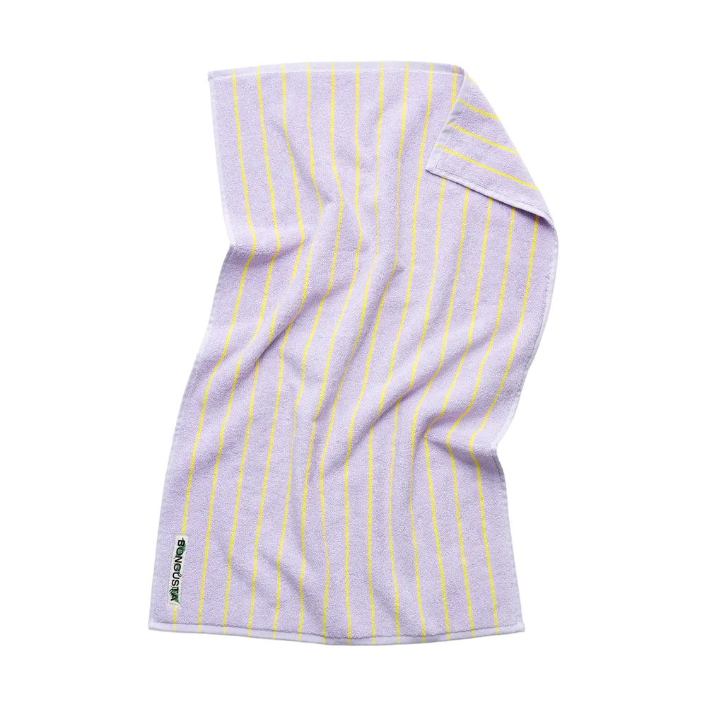 Bongusta Ručnik M Lilac & Neon Yellow