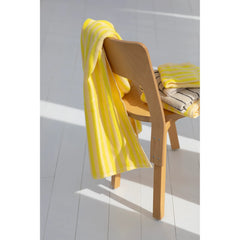 Bongusta Towel Pristine & Neon Yellow