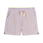 Bongusta Naram Gym kratke hlače Lilac & Neon Yellow