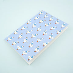 Coucou Suzette Bilježnica B6 Goose