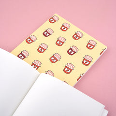 Coucou Suzette Bilježnica B6 Jam