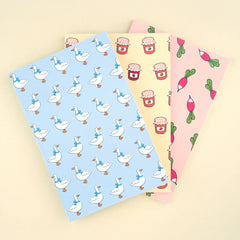 Coucou Suzette Bilježnica B6 Jam