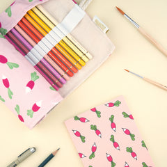 Coucou Suzette Bilježnica B6 Radish