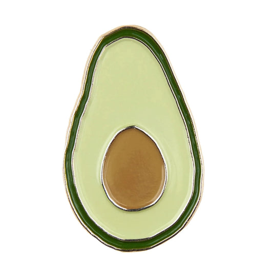 Coucou Suzette Avocado Brooch