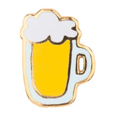 Coucou Suzette Brooch Beer