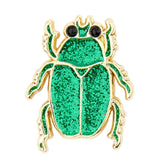 Coucou Suzette Beetle Brooch