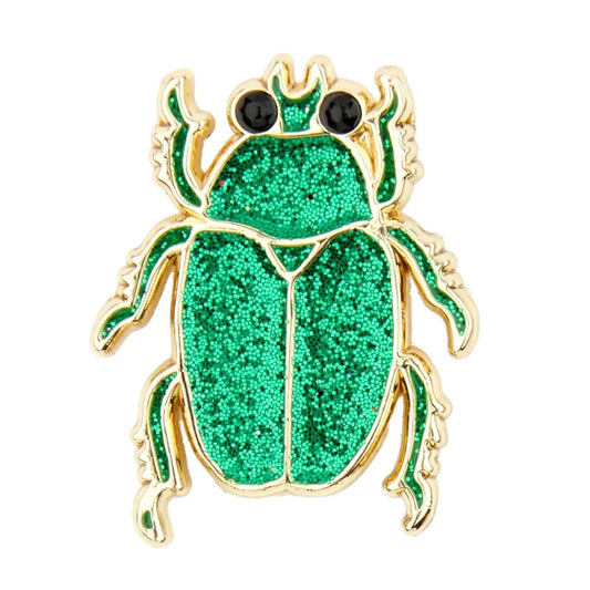 Coucou Suzette Beetle Brooch