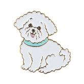 Coucou Suzette Bichon Brooch