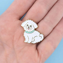 Coucou Suzette Broš Bichon