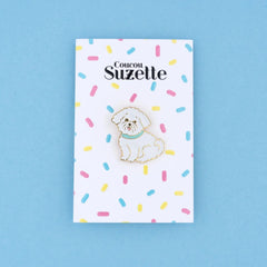 Coucou Suzette Broš Bichon