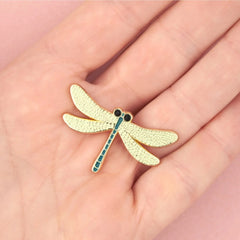 Broš Dragonfly brenda Coucou Suzette
