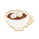 Coucou Suzette Brooch Hot Chocolate