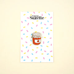 Coucou Suzette Broš Jam