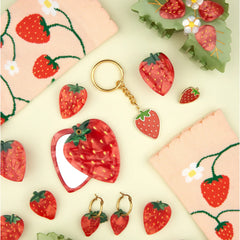 Coucou Suzette Broš Strawberry