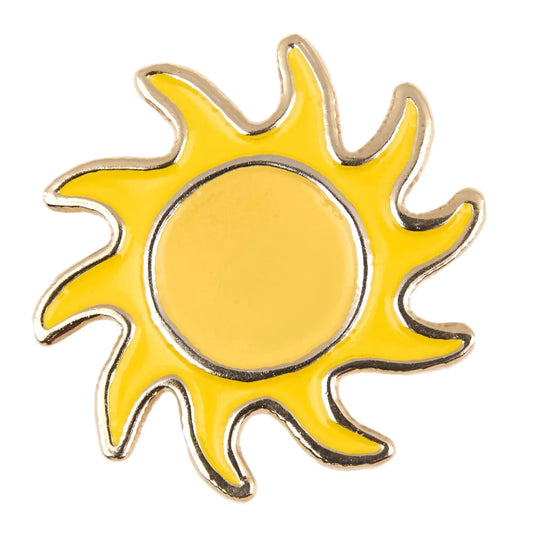Coucou Suzette Brooch Sun
