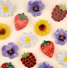 Coucou Suzette Broš Sunflower