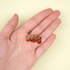 Coucou Suzette Broš Tomato