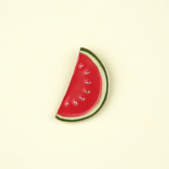 Coucou Suzette Broš Watermelon