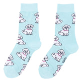 Coucou Suzette Bichon Socks
